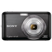 Фотоаппарат цифровой Sony CyberShot DSC-W310 Black фото