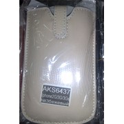 Чехол кожаный iPhone 2G/3G/3GS No3 бежевый фото
