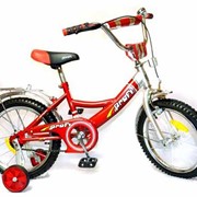 Детский велосипед PROFI 18 красный фото