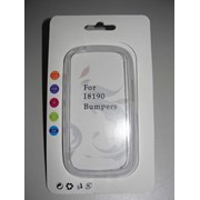 Чехол силиконовый For i8190 Samsung Galaxy S II Mini фото