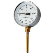 Термометры биметаллические, технические, промышленные, резьбовые фотография