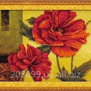 Набор для рисования камнями на холсте “Винтаж“ 5D-019 фото