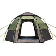 Палатка туристическая Печора-4 двухслойная, зонтичного типа, 280*280*160 фотография