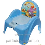 Горшок-кресло Tega веселка sf-10 сафари голубой фото