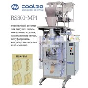Вертикальное упаковочное оборудование для сыпучих продуктов Coalza RS-MP.