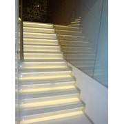 Лестницы из искусственного камня фото