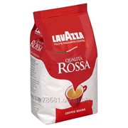 Кофе в зернах Lavazza Qualita Rossa зерно фото