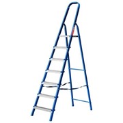 Стремянка стальная односторонняя TOR SТL3 оцинкованная фото