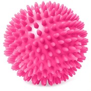 Мяч массажный твердый ПВХ 6 см. C33445 розовый