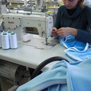 Выполнение крупных индивидуальных швейных заказов. фото