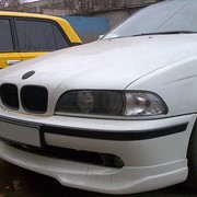 Накладка на передний бампер (губа) BMW E 39