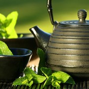 Чай зеленый элитный фото