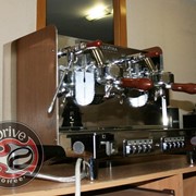 Профессиональная кофеварка Elektra Compact (2 группы, автоматическая) фото