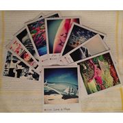 Polaroid-Фотокарточки фото