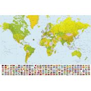 Фотообои “Карта мира“ Wizard&Genius (Швейцария) фотография