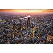 Фотообои “Вид Лондона с высоты“ Wizard&Genius (Швейцария) фотография