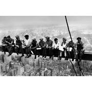 Фотообои “Обед над Манхэттеном (фото Чарльза Эббетса)““ Wizard&Genius (Швейцария) фотография