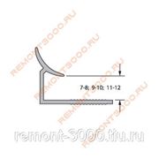 Планка под плитку 11-12мм внутренняя белая (2,5м) (уп.50шт) / Раскладка под плитку 11-12мм внутренняя белая (2,5м) (уп.50шт)