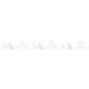 Бордюр GENEZO BIANCO отделочный элемент мозаики A 2,2x26,6 фото