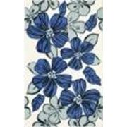 Плитка настенная VIVIAN BLUE Kwiat 25x40 фото