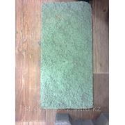 Сплитерная плитка зеленый (Рваный камень) фото