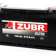 Аккумулятор автомобильный ZUBR Ultra 100 (R +) фото