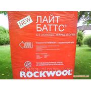 Каменная вата ROCKWOOL ЛАЙТ БАТТС 1000 x 600 x 50 фото