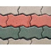 Песок кварцевый для изготовления тратуарной плитки. фото