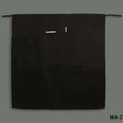 Фартук 77*73см, черный 02265