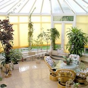 Сады зимние из алюминия фото