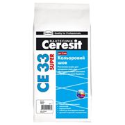 Затирки для плитки Церезит (Цветной шов Ceresit CE 33 super)