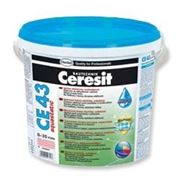 Эластичный шов, водостойкий Ceresit CE 43 (графит)