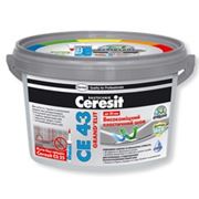 Высокопрочный эластичный шов с повышенной водостойкостью Ceresit CЕ 43 белая 2 кгGrand’Elit