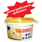 Затирка для заполнения швов ПОЛИМИН FUGA SUPERFLEX голубой фото