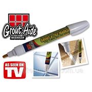 Карандаш маркер Grout-Aide Grout & Tile Marker для обновления межплиточных швов фотография