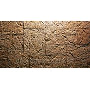 Тонкий искусственный декоративный камень “Песчаник разноразмерный“ Тел:87079982163 фотография