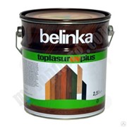 Лазурное покрытие для защиты древесины "BELINKA TOPLASUR MIX".10л. /51560 С-000116898