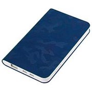Универсальный аккумулятор “Tabby“ (5000mAh), синий, 7,5х12,1х1,1см фотография