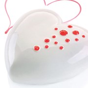 Глазурь гляссажная КОВЕРГЛАС БЕЛЫЙ ШОКОЛАД (ведро 3 кг.) фото