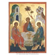 Икона Пресвятая Троица, XVIв. фото