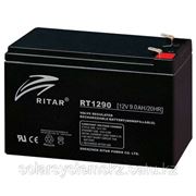 Аккумуляторная батарея Ritar RT1290 12V 9Ah фотография