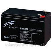 Аккумуляторная батарея Ritar RT1270 12V 7AH фотография