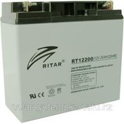 Аккумуляторная батарея Ritar RT12200 12V,20AH фотография