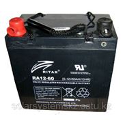 Аккумуляторная батарея Ritar RA1260 12V 60Ah фото
