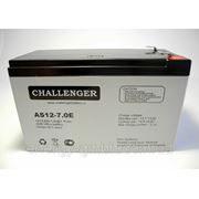 Аккумулятор Challenger AS 12-7 фото