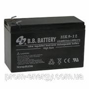 Герметизированая свинцово-кислотная аккумуляторная батарея HR 9-12 фото
