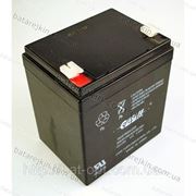 Аккумулятор свинцовый Casil 12V - 4,5 Ah CA 1245, арт. 5449 фотография