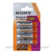 Sony Аккумуляторная батарея Sony HR6-4BL 2700mAh (40/240/12000)