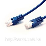 Патч Корд, SHIP, Cat.5e, FTP, RJ-45, 1 м., S4025RD0100-P, Красный, Экранированный, Пол. Пакет фото