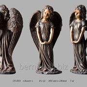 Скульптура “Ангелок“ фото